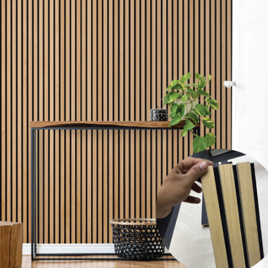Slat Wood Acoustic Panel