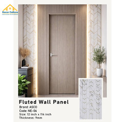 Fluted Wall Panel 12x114 Inch