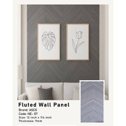 Modern Fluted Wall Panel 