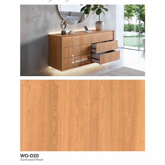 HPL Sheet Wo-D1 (4ft × 8ft)