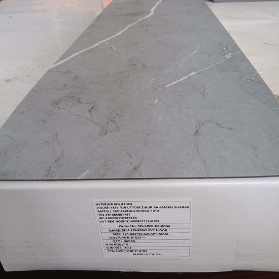 Self-Adhesive PVC Floor Sticker