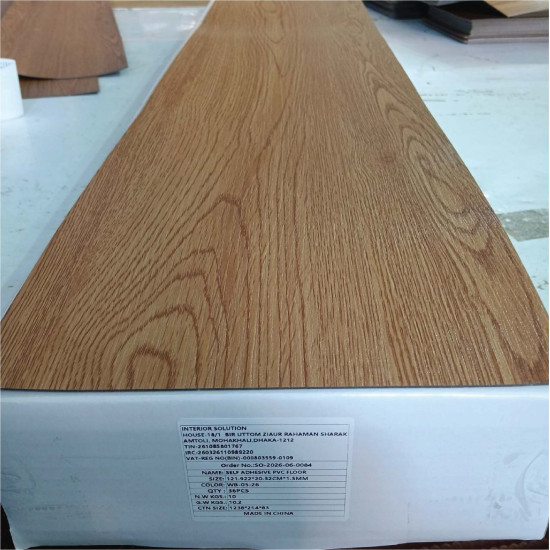 Self-Adhesive PVC Floor Sticker