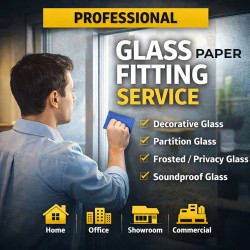 Glass Paper Fitting