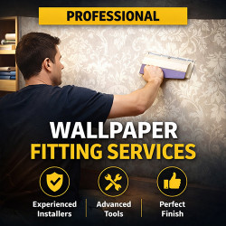 Wallpaper Fitting Service