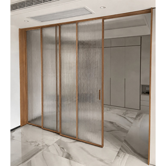 Telescope Sliding Door 
