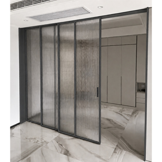 Telescope Sliding Door