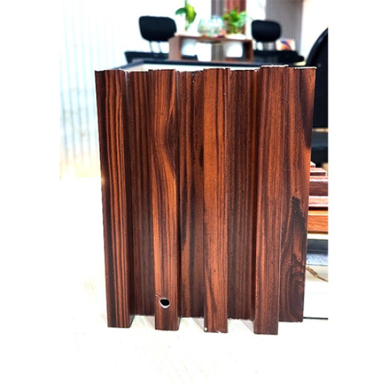 Flat 4 Bit WPC Wall Panel