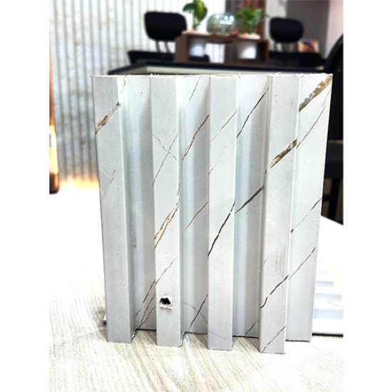 Flat 4 Bit WPC Wall Panel