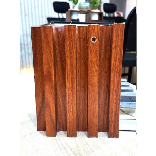 Flat 4 Bit WPC Wall Panel