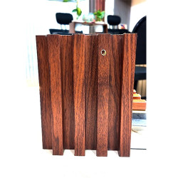 Flat 4 Bit WPC Wall Panel