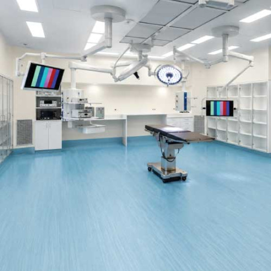 Homogenous Hospital Floor