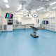 Homogenous Hospital Floor