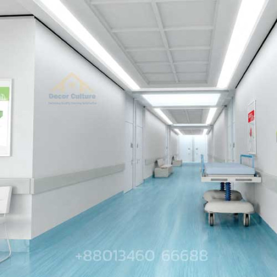 Homogenous Hospital Floor