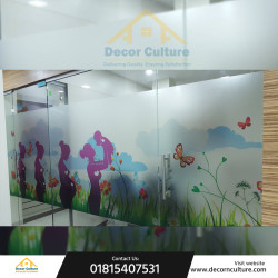 Customized Office Glasspaper 