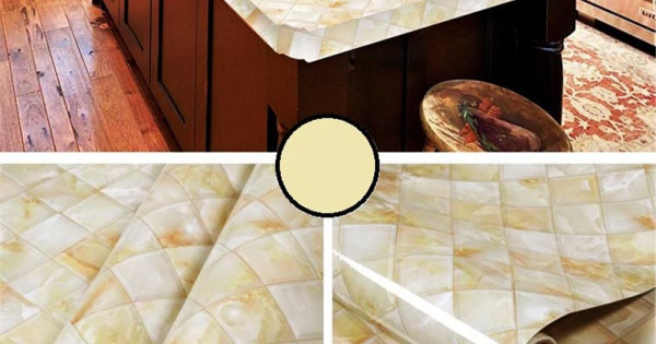Self Adhesive Waterproof Kitchen Wall Sticker DCKS01