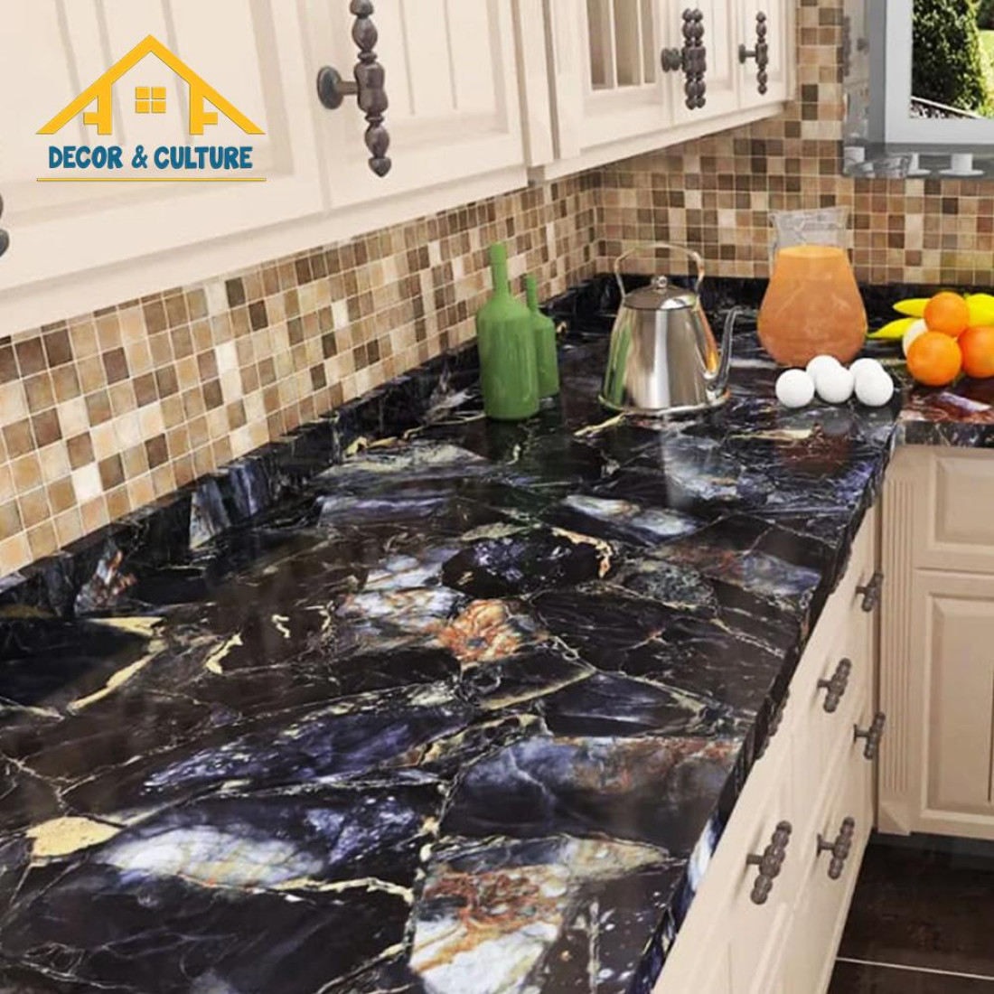 Self Adhesive Waterproof Kitchen Wall Sticker DCKS01