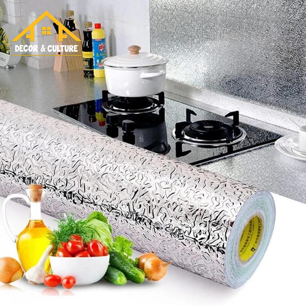 Self Adhesive Waterproof Kitchen Wall Sticker DCKS01