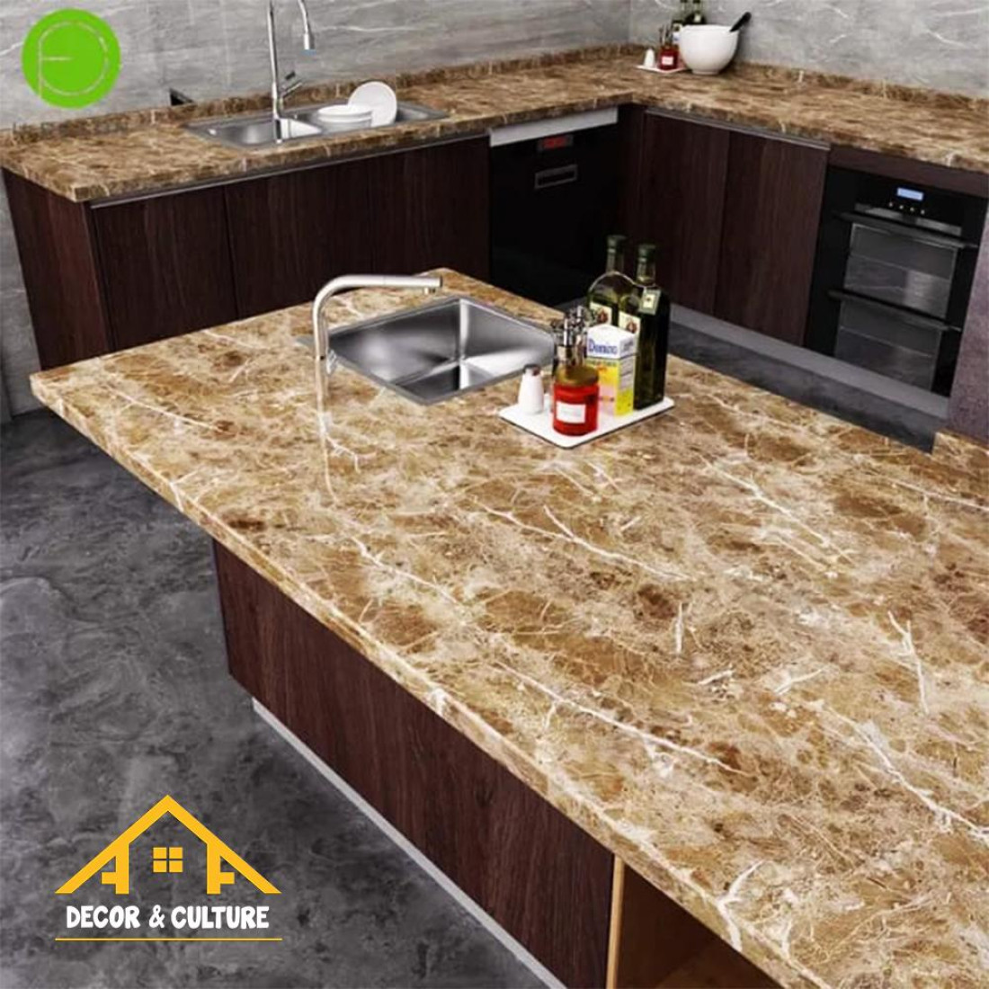 Self Adhesive Waterproof Kitchen Wall Sticker DCKS01