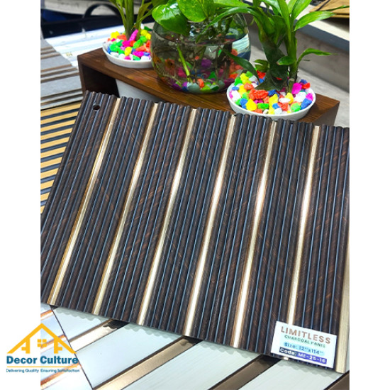 Limitless Charcoal Panel 