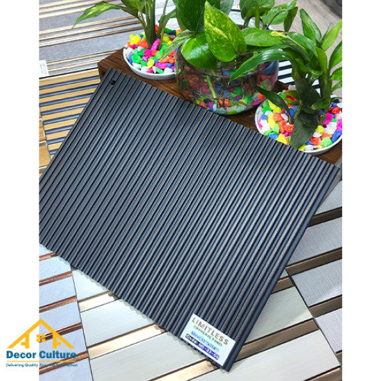 Limitless Charcoal Panel