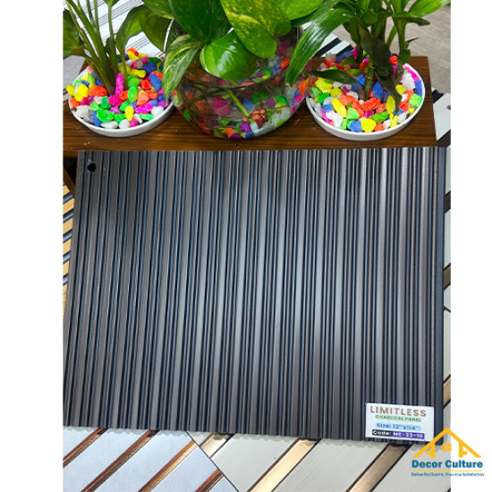 Limitless Charcoal Panel