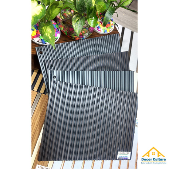 Limitless Charcoal Panel