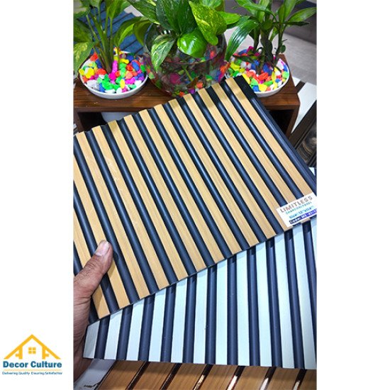 Limitless Charcoal Panel 