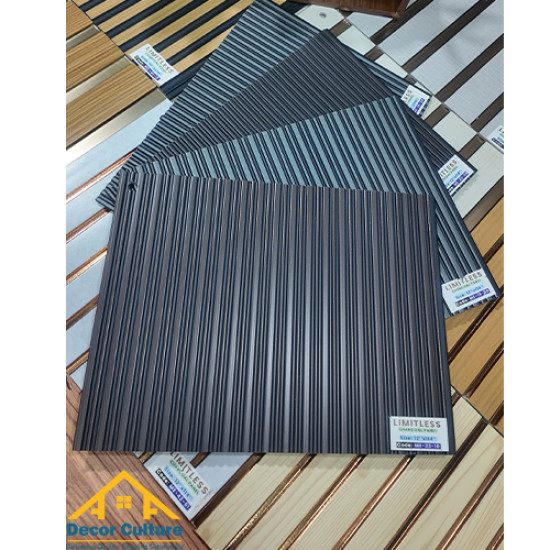 Limitless Charcoal Panel