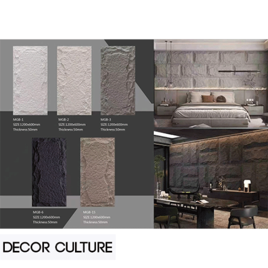PU Stone Wall Panel 