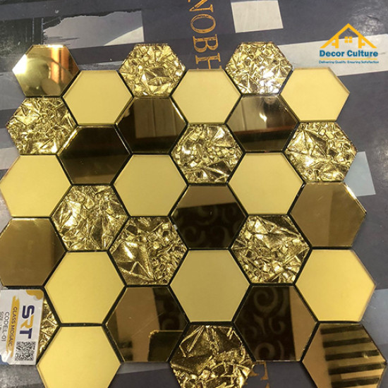 3D Wall Panel 1ft x 1ft 