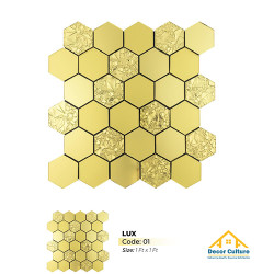 3D Wall Panel 1ft x 1ft 