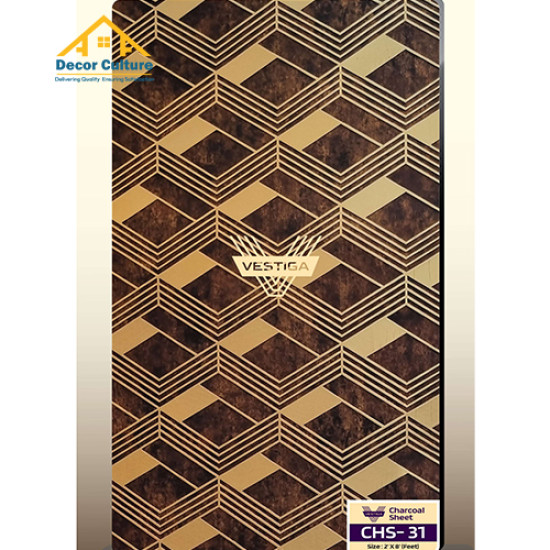 Charcoal Louver CHS-31