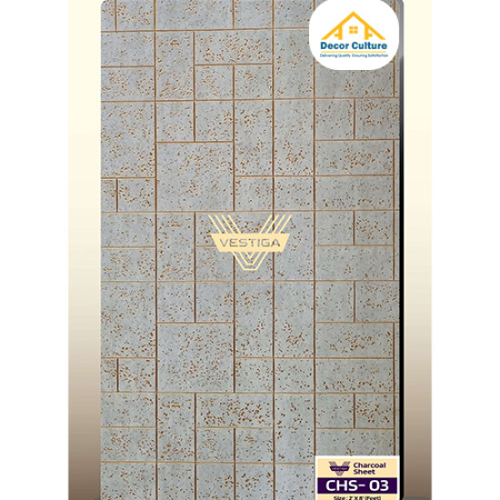 Charcoal Louver (2'×8') CHS-40