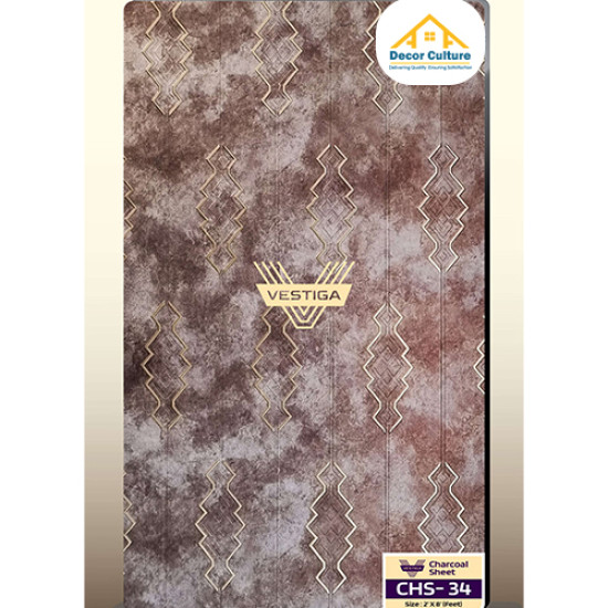 Charcoal Louver (2'×8') CHS-34