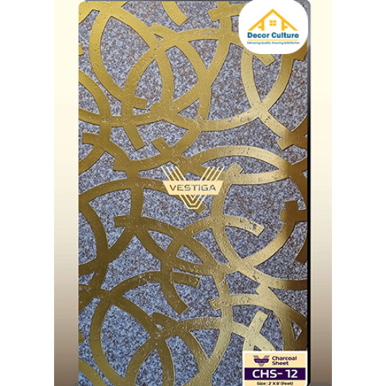 Charcoal Louver (2'×8') CHS-12