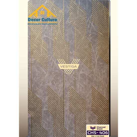 Charcoal Louver (2'×8') CHS-406