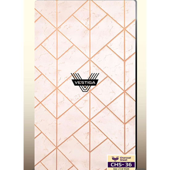 Charcoal Louver (2'×8') CHS-07