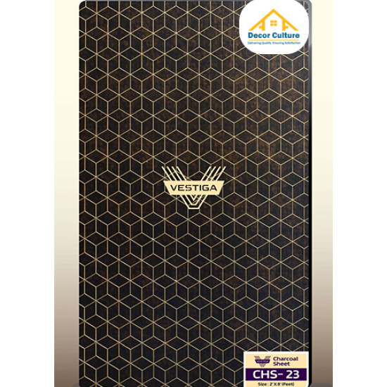 Charcoal Louver (2'×8') CHS-23