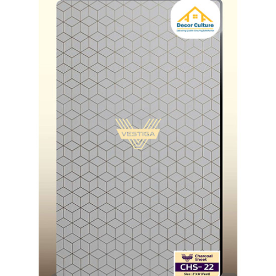 Charcoal Louver (2'×8') CHS-23