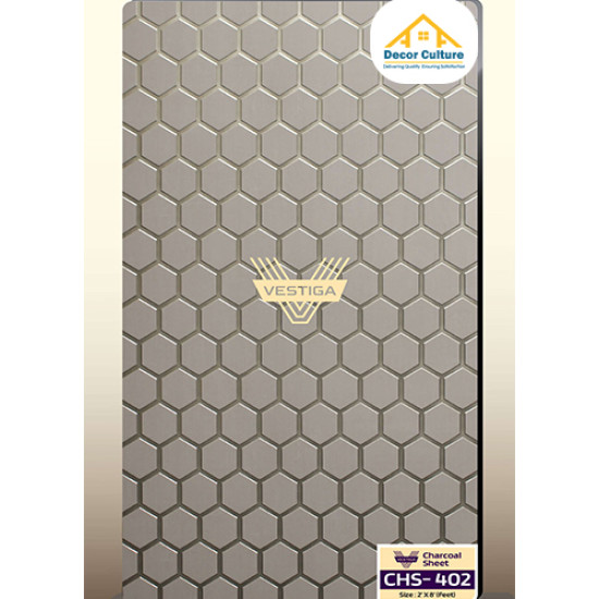 Charcoal Louver (2'×8') CHS-402