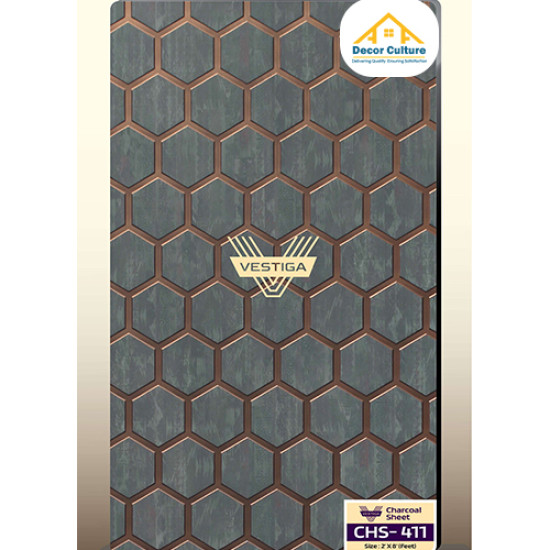 Charcoal Louver (2'×8') CHS-402