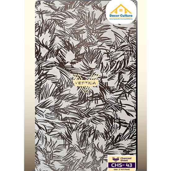 Charcoal Louver (2'×8') CHS-29