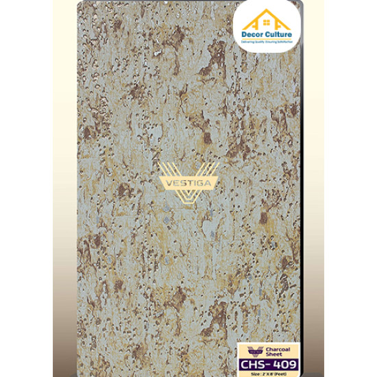 Charcoal Louver (2'×8') CHS-410