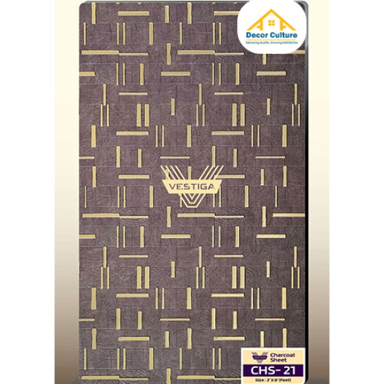 Charcoal Louver (2'×8') CHS-21