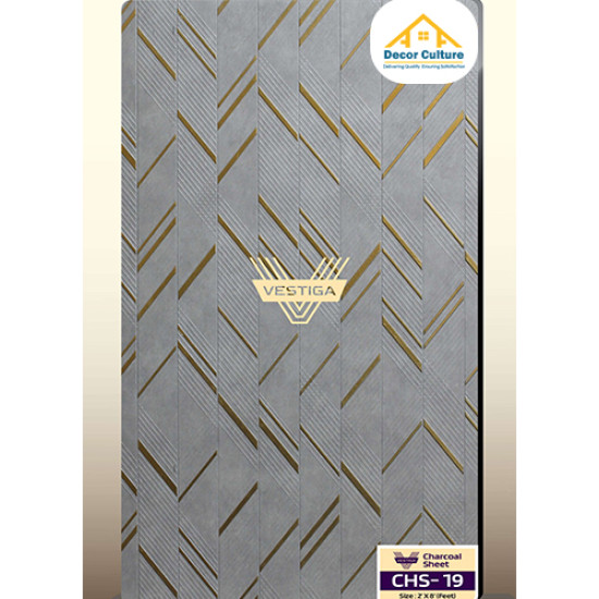 Charcoal Louver (2'×8') CHS-19