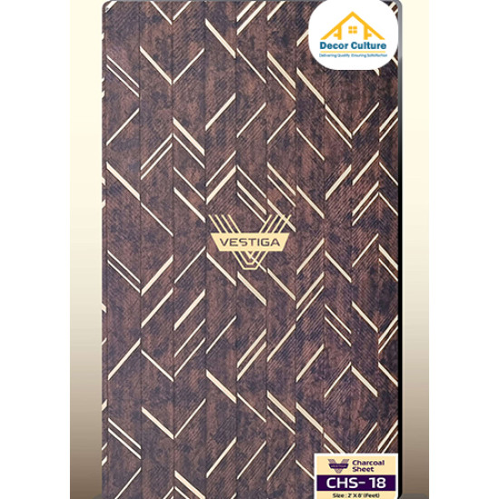 Charcoal Louver (2'×8') CHS-19