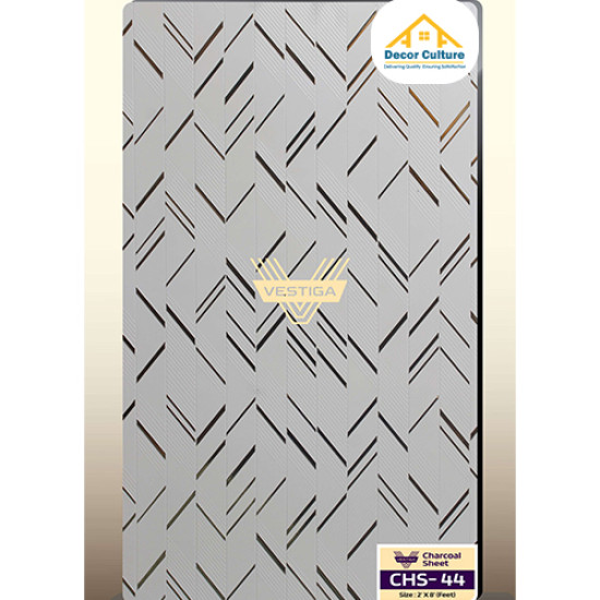 Charcoal Louver (2'×8') CHS-19