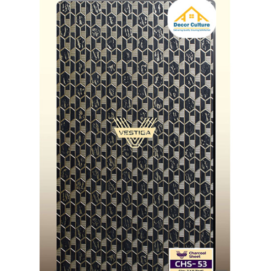 Charcoal Louver (2'×8') CHS-48