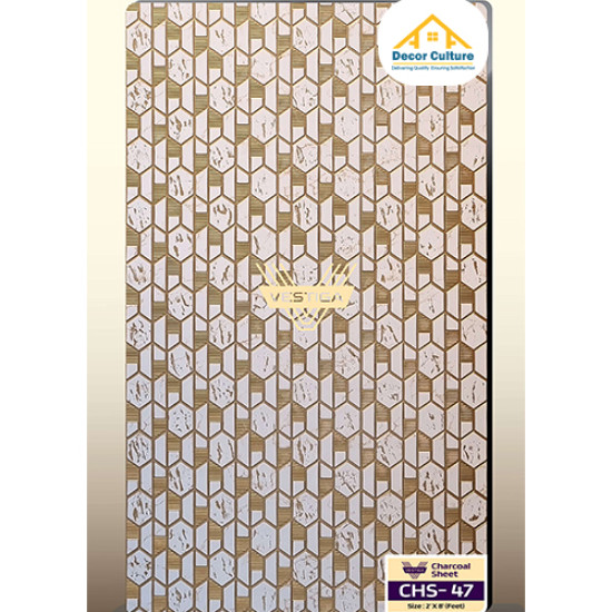 Charcoal Louver (2'×8') CHS-48