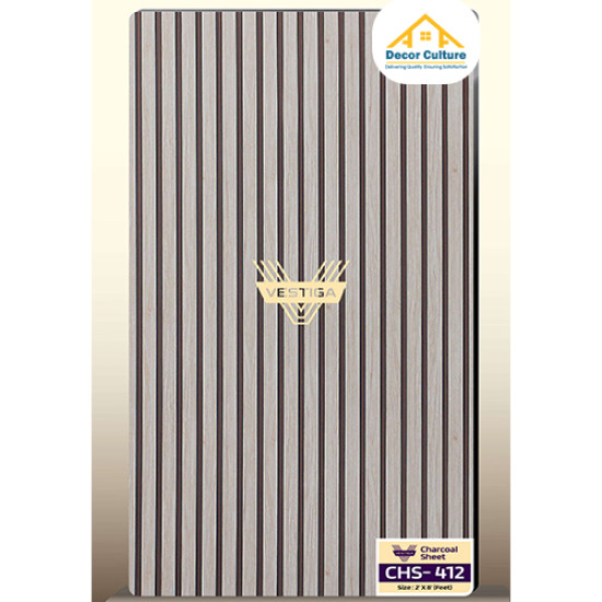 Charcoal Louver (2'×8') CHS-413